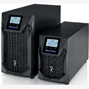 Riello SP2 3000-6 Riello USV Sentinel Pro2 SP2 3000-6, Online-Technologie, 3000 VA / 3000 Watt, Eingang: einphasig / Ausgang: einphasig, Towergehäuse