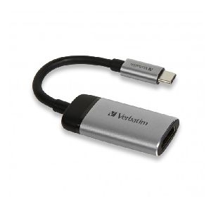 Verbatim 49143 Verbatim USB-C auf HDMI UHD 4K Adapter