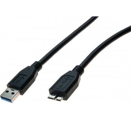 Exertis Connect 532473 Micro USB 3.0 Kabel, USB St. A/ USB Micro St. B, 1,0 m