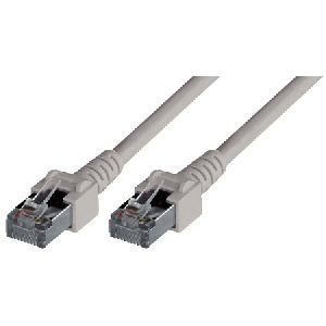 Dätwyler 652003 Dätwyler Patchkabel S/UTP, Cat.5e, grau, 0,5 m