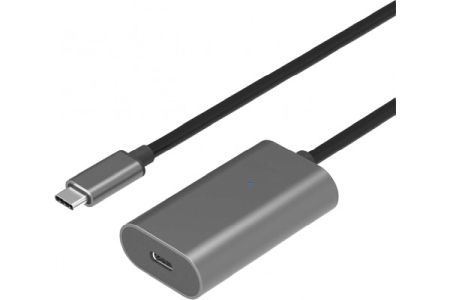 Exertis Connect 149255 Aktives USB 3.1 Gen. 1 USB Typ C Verlängerungskabel mit Verstärker, 5,0 m