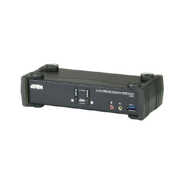 Aten CS1922 ATEN CS1922 2-Port USB 3.0 4K DisplayPort KVMP Switch, CS1922 mit Audio, USB, Desktop