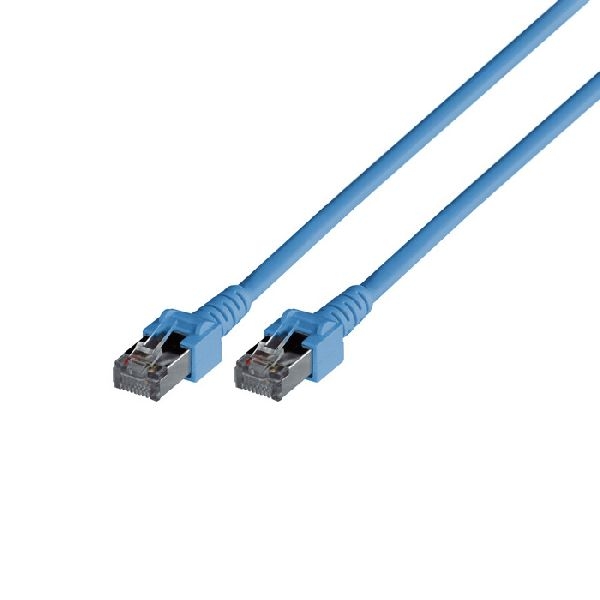 Dätwyler 652230 Dätwyler Patchkabel S/UTP, Cat.5e, blau, 20,0 m