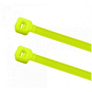 Tecline NKB-GE-2.5x160 Tecline Kabelbinder, gelb, 160 x 2,5 mm VPE: 100 Stück