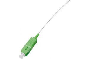 Exertis Connect 392267 LWL Faserpigtail, simplex, OS2 Single-Mode Faserpigtail , SC/APC, 2,0 m