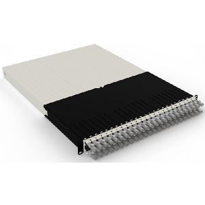 Patchbox PONE30UTPSL patchbox.one/30RU/UTP (1,8 m) mit 24 Kassetten, Patchkabel Cat. 6a, U/UTP, PoE++, Kabel grau