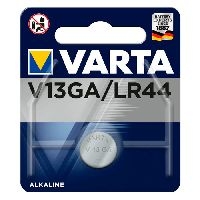 Varta 04276101401 VARTA Batterie Lithium, Knopfzelle, LR44, 1,5V