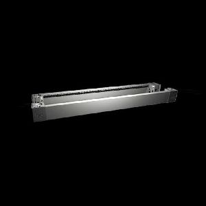 Rittal 8620007 Rittal 8620.007, VX Sockel-Eckstück mit Blende, vorne/hinten, H: 100 mm, für B: 1200 mm 