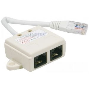 Exertis Connect 252470 RJ45 Y-Adapterkabel Cat. 5e