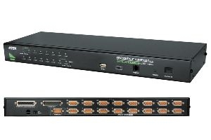 Aten CS1716A ATEN KVM Switch, USB und PS/2, 16-fach, 19 Zoll