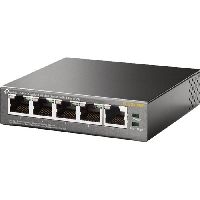 TP-Link TL-SG1005P TP-Link Gigabit POE Switch TL-SG1005P, 5 Port, Desk