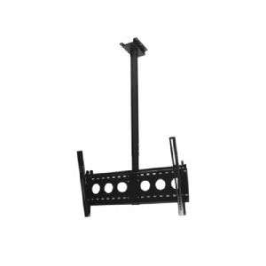 Aavara D9250 + EF6540 Aavara Deckenhalterung D9250 + EF6540, für Flachbildschirme 81 - 152 cm (32" - 60"), bis 60 kg, schwarz