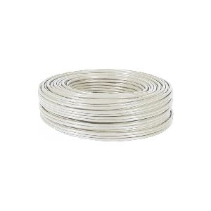 Exertis Connect 612011 Patchkabel Cat. 6A, S/FTP (PiMF), halogenfrei, grau, 100 m Ring