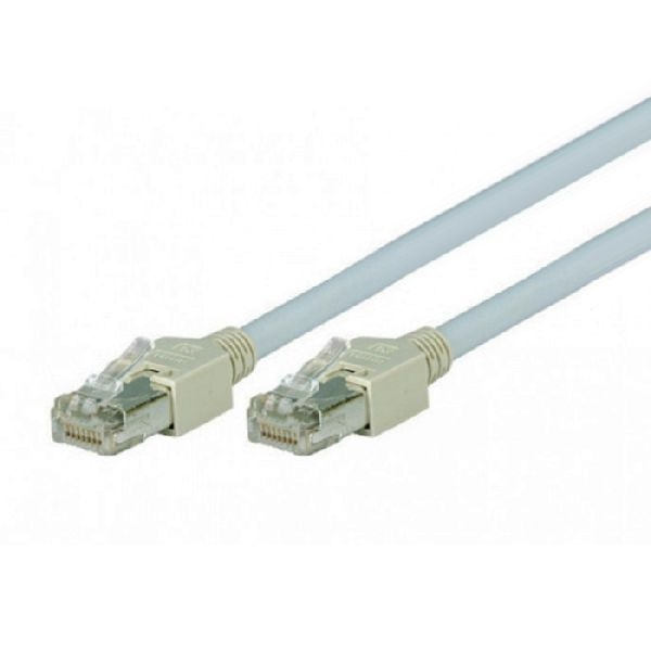Tecline 72770 Patchkabel F/UTP, CAT.5E, grau, 70,0 m