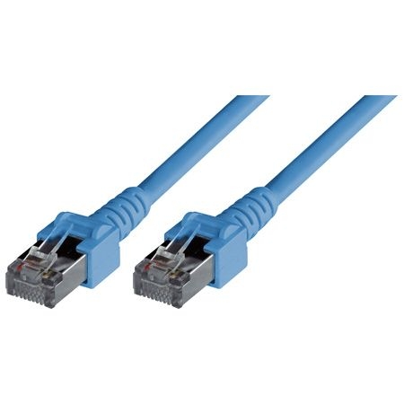 Dätwyler 652203 Dätwyler Patchkabel S/UTP, Cat.5e, blau, 0,5 m