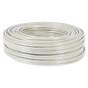 Exertis Connect 611907 Patchkabel Cat. 5e, F/UTP, PoE, LSZH, Kupfer, grau, 100 m Ring