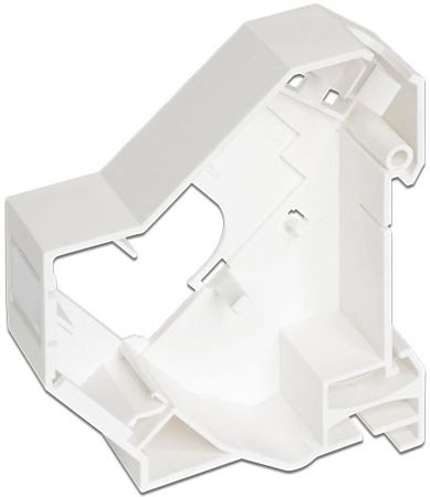 Delock 86212 DeLOCK Keystone Halterung für Hutschienen, 1-fach, weiß