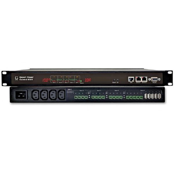 Gude 8291-2 Gude 21-fach Switched AC/DC-PDU Expert Power Control 8291-2, 19"