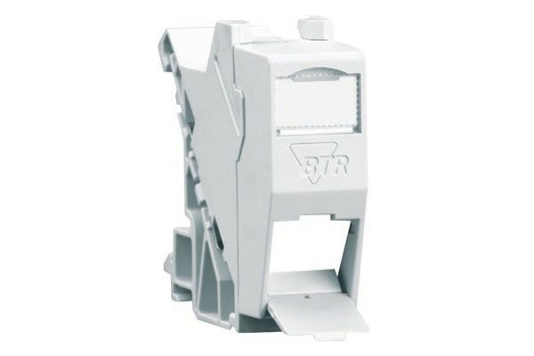 MetzConnect 1309426103-E Metz Connect REG Modulträger für 1 E-DAT modul Anschlussbuchse