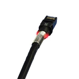 Patchsee PCI6-DPU/40 Patchsee Patchkabel PCI-6Patch PCI6-DPU/40, UTP, Cat.6a, schwarz, 12,2 m