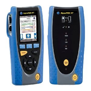 Trend Networks R156005 TREND NETWORKS SignalTEK NT Netzwerk Transmission-Tester für Kupfer und- Glasfaserstrecken