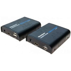 Dexlan 050012 Dexlan HDMI / USB KVM Extender über IP Gigabit