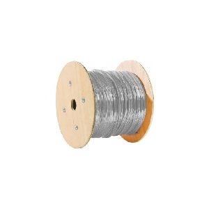 Exertis Connect 612015 Patchkabel Cat. 6A, S/FTP (PiMF), halogenfrei, grau, 500 m Trommel