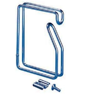 Rittal 7111900 Rittal Kabelrangierbügel, Metall, 125 x 85 mm, VE: 10