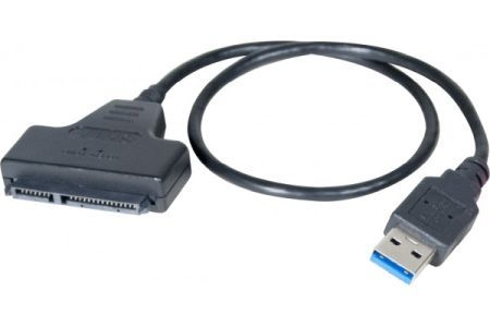 Exertis Connect 508305 USB 3.0 Adapter für SSD/HDD SATA 2,5 ZOLL
