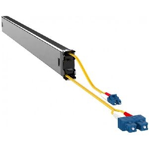 Patchbox C60SMAOS21231Y PATCHBOX Plus+ Glasfaserkassette Long Range OS2 LC/SC 1,8 m + 0,7 m (46RU)