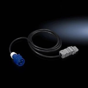 Rittal 7856.026 Rittal DK 7856.026 Anschlusskabel 1-Phasig, 1-phasiges Anschlusskabel für PSM-Schiene