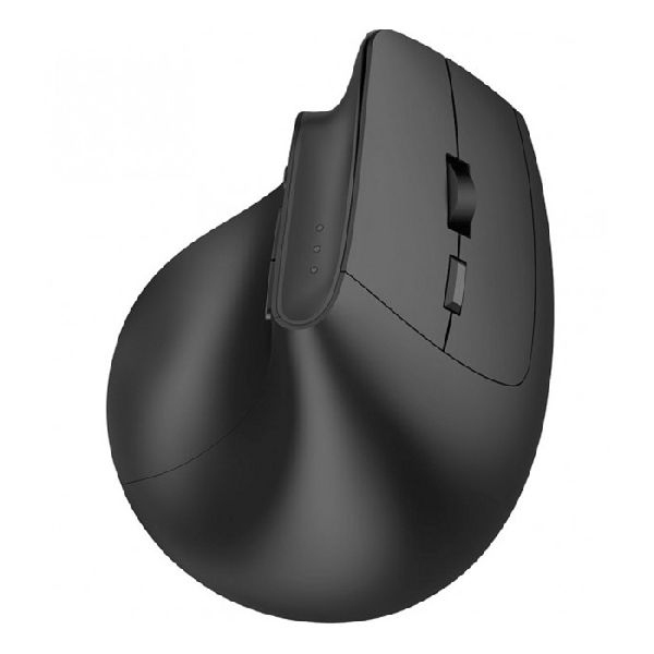 Dacomex V250-WBT-G Dacomex vertikale Maus, für Rechtshänder, wireless / Bluetooth, GRS, 2400 dpi, schwarz