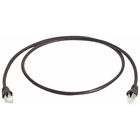 Telegärtner L00002A0117 / 100008467 Telegärtner Patchkabel Cat. 6A ISO/IEC, S/FTP (PiMF), halogenfrei, schwarz, 3,0 m