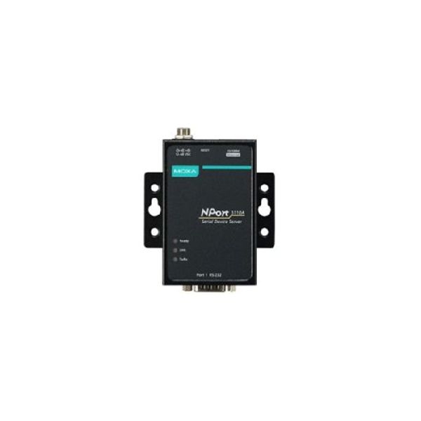 Moxa NPort 5110 Moxa Fast Ethernet Konverter NPort 5110, 1 Port seriell