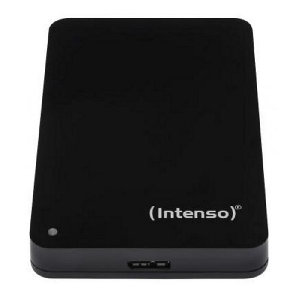 Intenso 6021512 Intenso externe HDD Memory Case 2,5", USB 3.2, 4 TB, schwarz