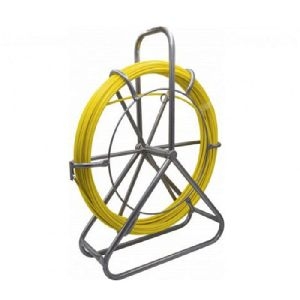 Dexlan 395345 Dexlan Einziehfeder aus Fiberglas, 80 m