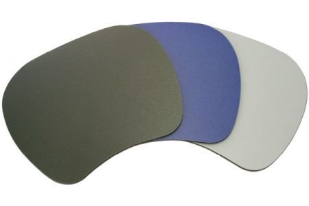 Exertis Connect 190451 Mauspad aus Schaumstoff, schwarz