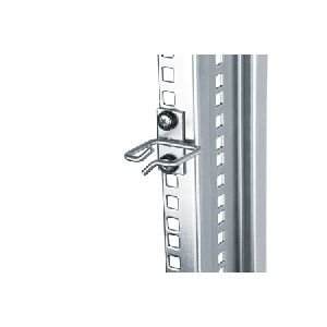 Triton RAX-D1-X44-X3 Triton Kabelrangierbügel, Kabelführung senkrecht, Kabeleinführung vorn, Befestigung seitlich versetzt, B 40 x T 40 mm