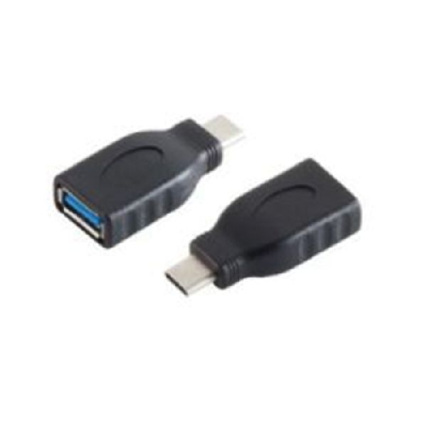 S-Conn 39910209 Adapter, USB 3.1 C(TM) Stecker auf USB 3.0 A Buchse