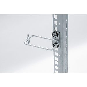 Triton RAX-D3-X48-X3 Triton Kabelrangierbügel, Kabelführung senkrecht, Kabeleinführung seitlich, Befestigung seitlich versetzt, B 80 x T 40 mm