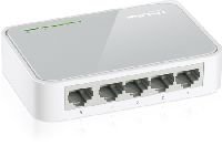 TP-Link TL-SF1005D TP-Link Fast Ethernet Switch, 5 Port, Desktop
