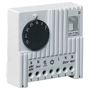 Rittal 3110.000 Rittal SK 3110.000 Thermostat für Wandgehäuse