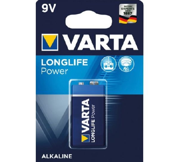 Varta 4922121411 VARTA Batterie Alkaline, E-Block, 6LR61, 9V