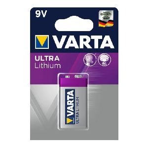 Varta 6122301401 VARTA Batterie Lithium, E-Block, 6LR61, 9V