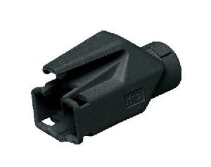Hirose TM21P-88P(13)/222-2862-9-13 Hirose Knickschutztülle für Modularstecker TM21 und TM31, schwarz, VPE 50 Stück