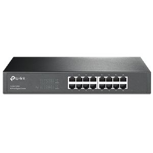 TP-Link TL-SG1016D TP-Link Gigabit Switch TL-SG1016D, 16 Port, Desktop