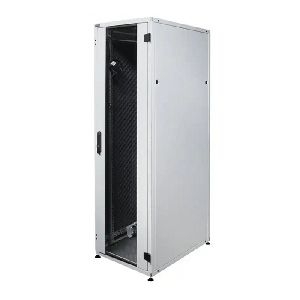 Silence Rack 99SR426080 Silence Rack schallgedämmter Serverschrank 19", 42 HE, 600 x 800 mm, lichtgrau RAL 7035