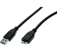 Exertis Connect 532473 Micro USB 3.0 Kabel, USB St. A/ USB Micro St.