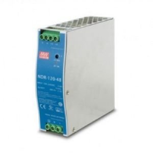 Exertis Connect 314621 Industrienetzteil für die Hutschiene, 48 Volt, 2,5 A, 120 W