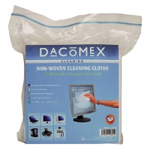 Dacomex 190820 Dacomex fusselfreie Reinigungstücher, 45 Stück